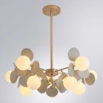 Люстры на штанге Arte Lamp A1369SP-10GY PEACOCK