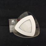 Люстра потолочная 10Вт Arte Lamp A1393AP-1WH MULTI-PIUMA