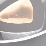 Люстра потолочная 10Вт Arte Lamp A1393AP-1WH MULTI-PIUMA