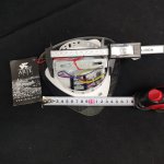 Люстра потолочная 10Вт Arte Lamp A1393AP-1WH MULTI-PIUMA