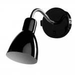 Светильник гибкий черный Arte lamp A1408AP-1BK Dorm