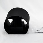 Светильник настенный Arte Lamp A1415AL-1BK RULLO