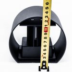 Светильник настенный Arte Lamp A1415AL-1BK RULLO