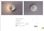 Светильник настенный диодный A1421AP-1WH Arte lamp ECLIPSE