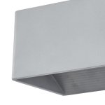 Светильник настенный Arte lamp A1422AP-1GY CASSETTA
