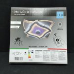 Светильник потолочный с лампочками LED Svetodom 2854535