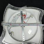 Светильник потолочный с лампочками LED Svetodom 2854535