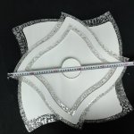 Светильник потолочный с лампочками LED Svetodom 2854535