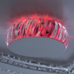 Светильник потолочный с лампочками LED Svetodom 2854535