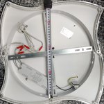 Светильник потолочный с лампочками LED Svetodom 2854535