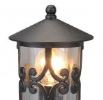 Уличный светильник Arte lamp A1454FN-1BK Persia