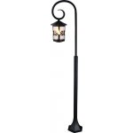 Уличный столб Arte lamp A1456PA-1BK Persia