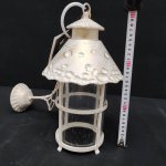 Светильник уличный Arte lamp A1465SO-1WG PRAGUE