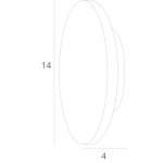 Светильник уличный Arte Lamp A1506AP-1GY NIMBO