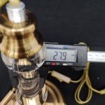 Светильник настольный Arte lamp A1509LT-1PB Seville