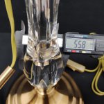 Светильник настольный Arte lamp A1509LT-1PB Seville