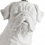 Настольная лампа в виде собаки Arte Lamp A1512LT-1WH BOBBY