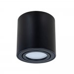 Точечный накладной светильник Arte lamp A1513PL-1BK BEID