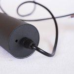 Светильник подвесной черный Arte Lamp A1520SP-1BK RIDGET