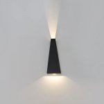 Фасадный светильник Arte Lamp COMETA A1524AL-2BK