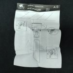 Светильник потолочный черный с золотом 220мм Arte lamp A1535PL-1BK PILON-GOLD 1*GU10