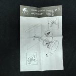 Светильник потолочный стакан черный с золотом 300мм Arte lamp A1536PL-1BK PILON-GOLD 1*GU10