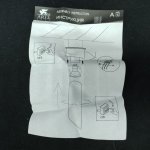 Светильник потолочный стакан черный с золотом 300мм Arte lamp A1536PL-1BK PILON-GOLD 1*GU10