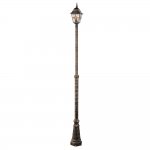 Парковый светильник Arte lamp A1542PA-1BN MADRID