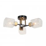 Люстра потолочная Arte lamp A1547PL-3BK CHICAGO
