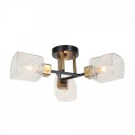 Светильник потолочный Arte lamp A1547PL-3BK CHICAGO