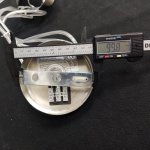 Светильник подвесной шар 250мм Arte Lamp A1561SP-1PB VOLARE