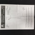 Светильник подвесной шар 300 мм Arte lamp A1562SP-1CC VOLARE