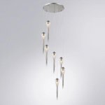 Каскадная люстра Arte Lamp WATERFALL A1577SP-7CC