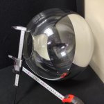 Светильник шар зеркальный 300мм Arte lamp A1582SP-1CC Galactica