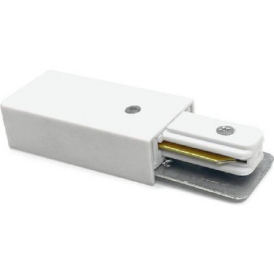 Коннектор питания для трека белый Arte lamp A160033 TRACK