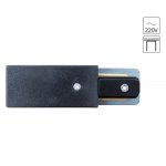 КОННЕКТОР-ТОКОПОДВОД ДЛЯ ШИНОПРОВОДА (ТРЕКА) Arte lamp A160206 TRACK ACCESSORIES