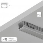 Профили для светодиодных лент Arte Lamp A161205S SURFACE