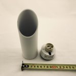 Светильник потолочный 160мм белый Arte lamp A1615PL-1WH PILON 1*GU10