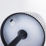 Уличный настольный светильник Arte Lamp A1616LT-1BK FUYUE