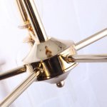 Подвесная люстра Arte Lamp A1623LM-10GO CHARM