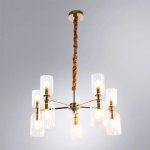 Подвесная люстра Arte Lamp A1623LM-10GO CHARM