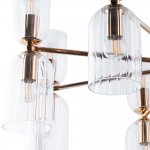 Подвесная люстра Arte Lamp A1623LM-16GO CHARM