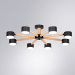 Потолочная люстра Arte Lamp TENDA A1624PL-8BK