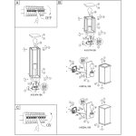 Уличный настенный светильник Arte Lamp A1632AL-1BK POT