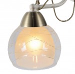 Светильник настенный Arte lamp A1633AP-1WG Intreccio