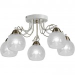 Светильник потолочный Arte lamp A1633PL-5WG Intreccio