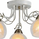 Светильник потолочный Arte lamp A1633PL-5WG Intreccio