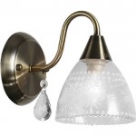 Светильник настенный Arte lamp A1658AP-1AB Rugiada