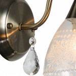 Светильник настенный Arte lamp A1658AP-1AB Rugiada