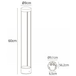 Ландшафтный светильник Arte lamp A1660PA-1BK NEW YORK